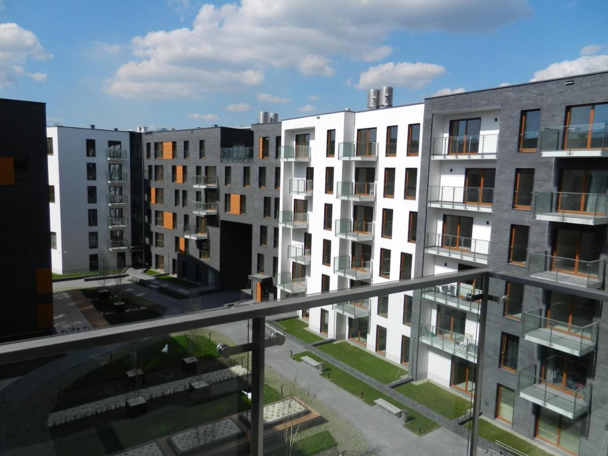 Apartment White Pearl Krakau